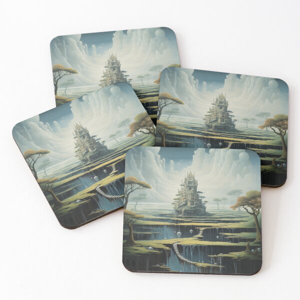 Item preview, Surreal Cascade: A Dreamlike Reverie - 22 designed and sold by Moisky Art.