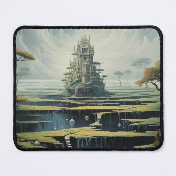 Item preview, Surreal Cascade: A Dreamlike Reverie - 22 designed and sold by Moisky Art.
