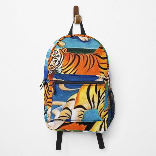 Item preview, A Tumult of Tigers designed and sold by George Hutton Hunter.