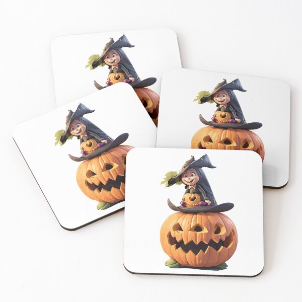 Item preview, Witchy Pumpkin Grin designed and sold by urbsrepublic.