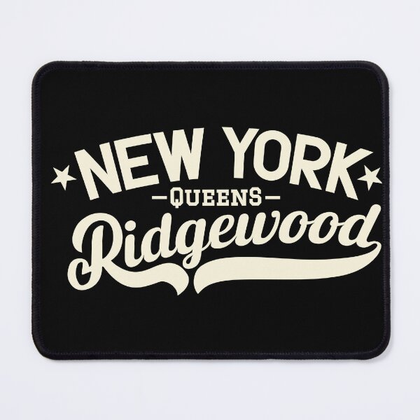 Item preview, Ridgewood NYC Legacy - Bold Urban Typography Design designed and sold by Boogosh.