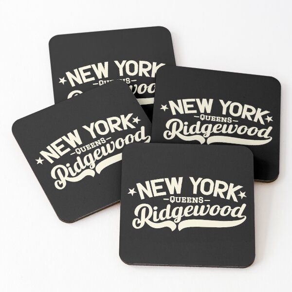 Item preview, Ridgewood NYC Legacy - Bold Urban Typography Design designed and sold by Boogosh.