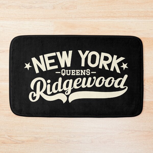 Item preview, Ridgewood NYC Legacy - Bold Urban Typography Design designed and sold by Boogosh.