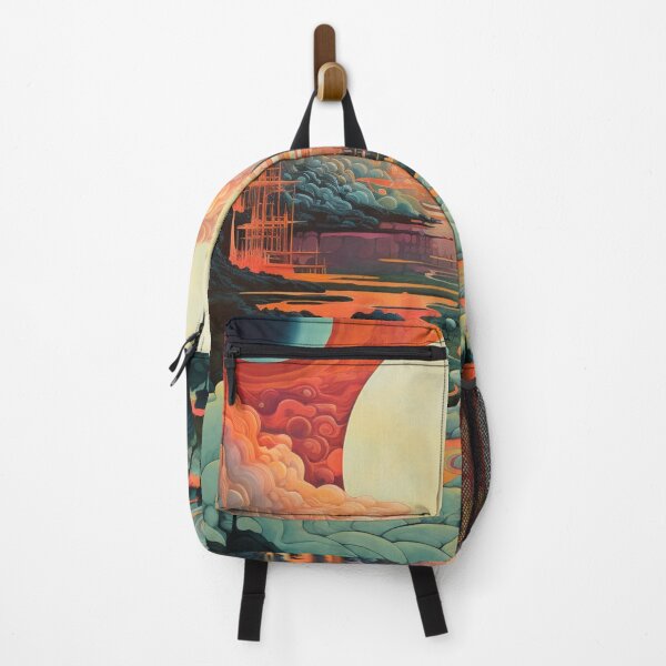 Item preview, River, Clouds and Sunset designed and sold by AI-G-I-.