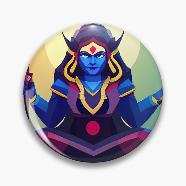 Item preview, Demon Kali designed and sold by PolygonXYZ.
