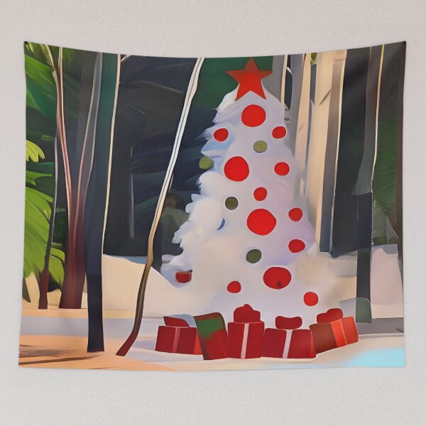 Item preview, Christmas Tree in the Forest  designed and sold by Dana Roper.