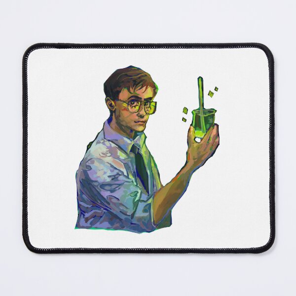 Item preview, herbert west and the reagent! designed and sold by Dorian Winter.