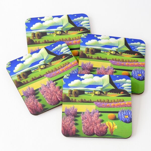 Item preview, Crocuses in Spring landscape designed and sold by George Hutton Hunter.