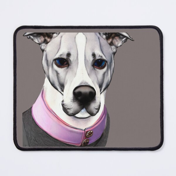 Item preview, Dog, elegant Pit bull , blue eyes designed and sold by Arte-Vivo.