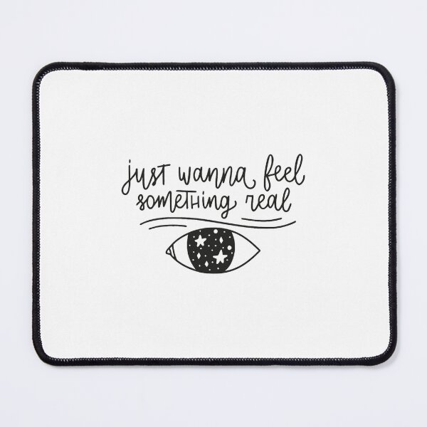 Item preview, nothing but thieves are an english rock,Just wanna feel something real designed and sold by dariusedgas.