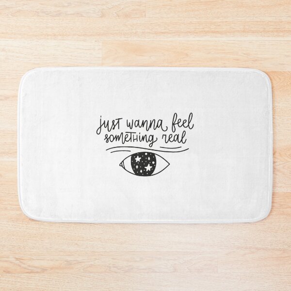 Item preview, nothing but thieves are an english rock,Just wanna feel something real designed and sold by dariusedgas.