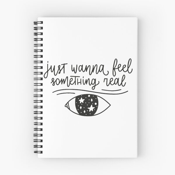 Item preview, nothing but thieves are an english rock,Just wanna feel something real designed and sold by dariusedgas.