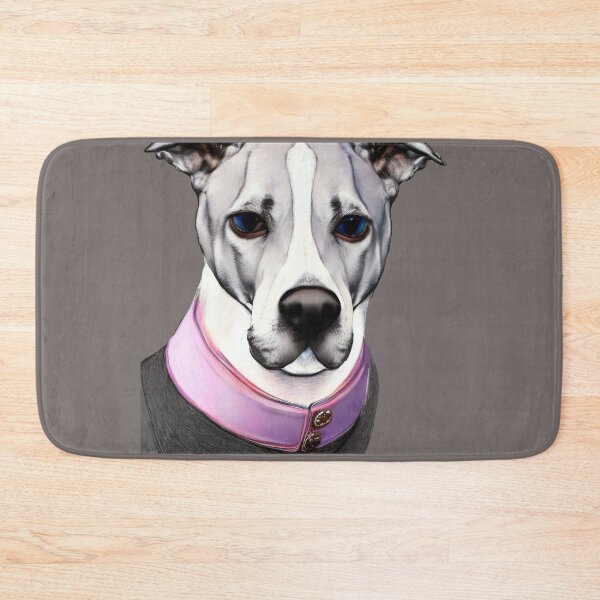 Item preview, Dog, elegant Pit bull , blue eyes designed and sold by Arte-Vivo.
