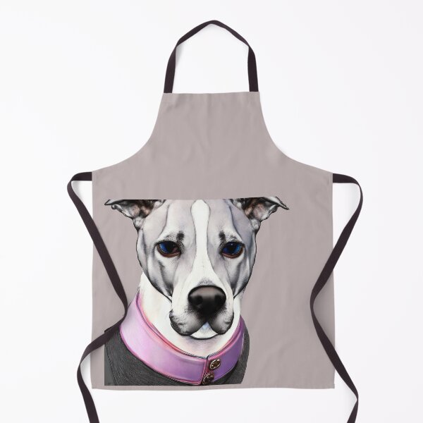 Item preview, Dog, elegant Pit bull , blue eyes designed and sold by Arte-Vivo.