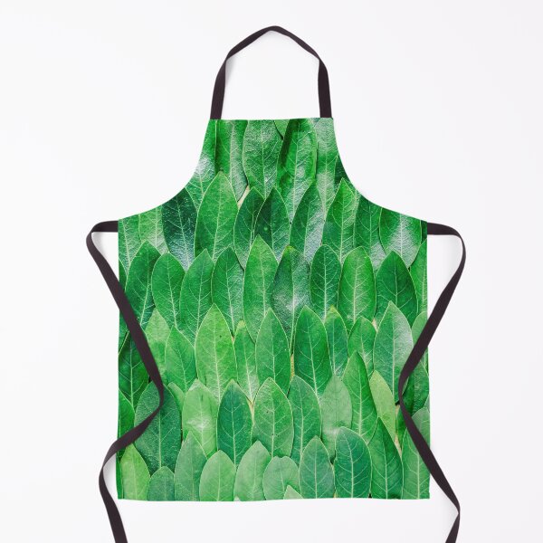 Item preview, Green Bamboo Leaves Unique Pattern designed and sold by covid50.