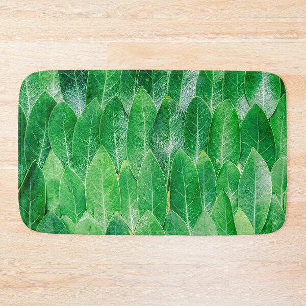 Item preview, Green Bamboo Leaves Unique Pattern designed and sold by covid50.