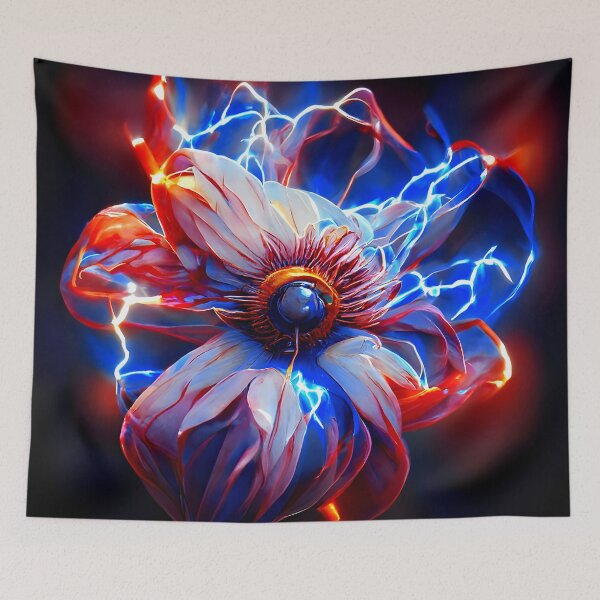 Item preview, Electric Flower designed and sold by Bunmigraphics .