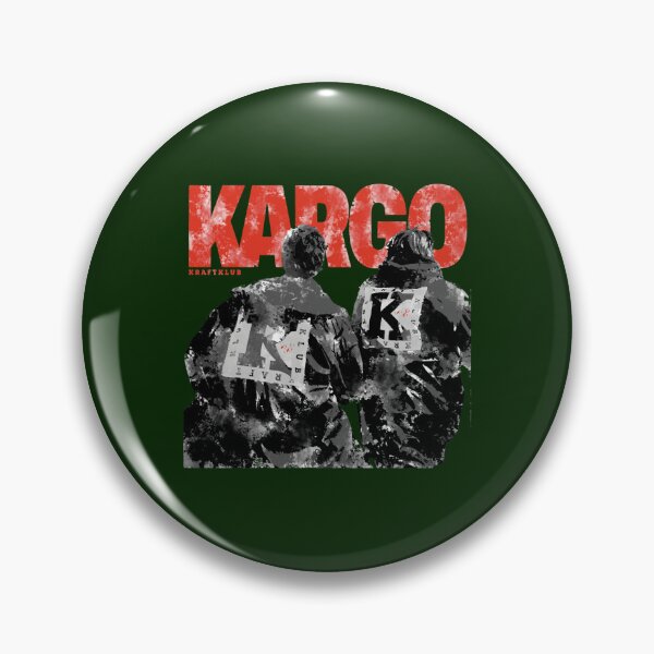 Item preview, Kraftklub kargo designed and sold by dariusedgas.