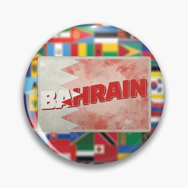 Item preview, Bahrain Vintage style retro souvenir designed and sold by DeveloperProp0.