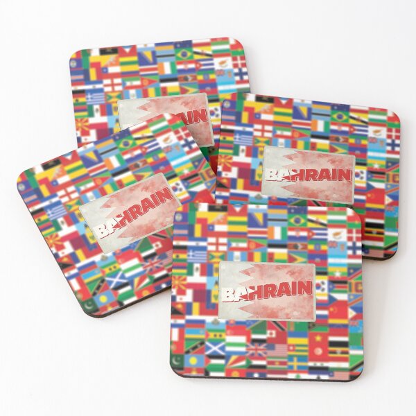 Item preview, Bahrain Vintage style retro souvenir designed and sold by DeveloperProp0.