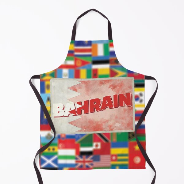 Item preview, Bahrain Vintage style retro souvenir designed and sold by DeveloperProp0.