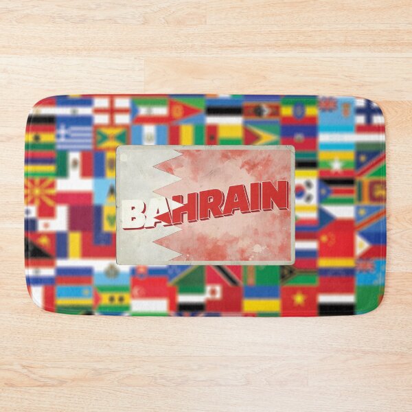 Item preview, Bahrain Vintage style retro souvenir designed and sold by DeveloperProp0.