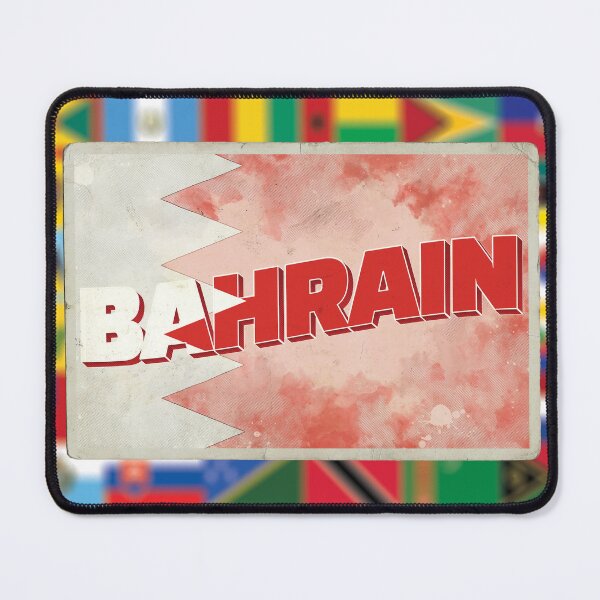 Item preview, Bahrain Vintage style retro souvenir designed and sold by DeveloperProp0.