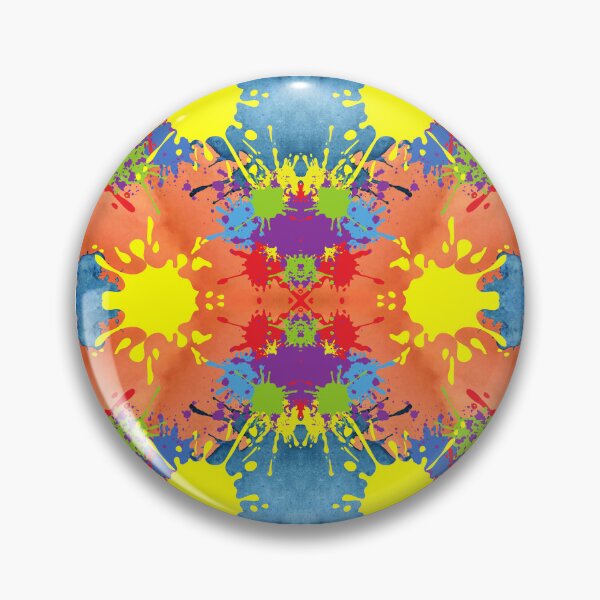 Item preview, Harmonious Fusion - Colorful Chaos Seamless Pattern | Abstract Artistic Design designed and sold by OrangeMG.