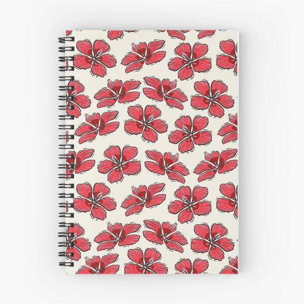 Item preview, Scarlet Rosemallow Hibiscus Flower Pattern designed and sold by JBeasleyDesigns.