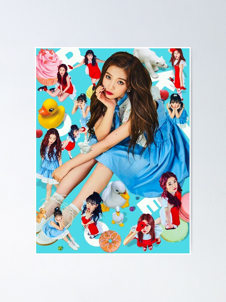 RED VELVET RUSSIAN ROULETTE  Poster for Sale by REDVELEMPORIUM