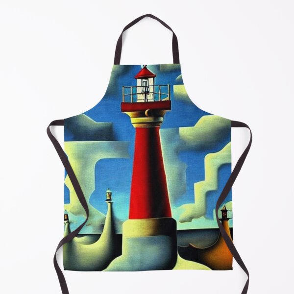 Item preview, Lighthouses and clouds designed and sold by George Hutton Hunter.