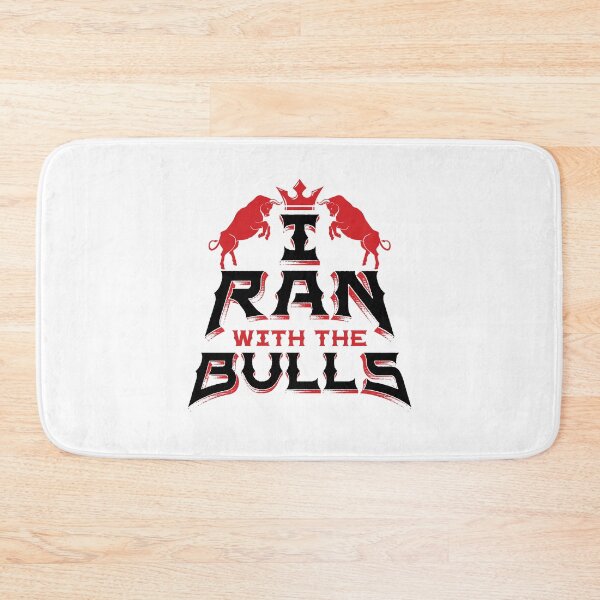 Item preview, I Ran with the Bulls Souvenir designed and sold by jaygo.