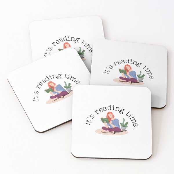 Item preview, It's Reading Time designed and sold by PODbyNihar.