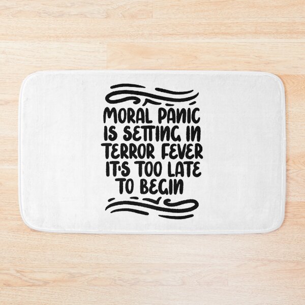 Item preview, Moral panic Classic(1) designed and sold by dariusedgas.