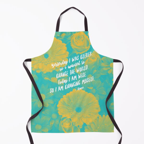 Item preview, Psychedelic Aesthetic Rumi Poem - Yesterday I was Clever, So I Wanted to Change the World designed and sold by Trish Dish.