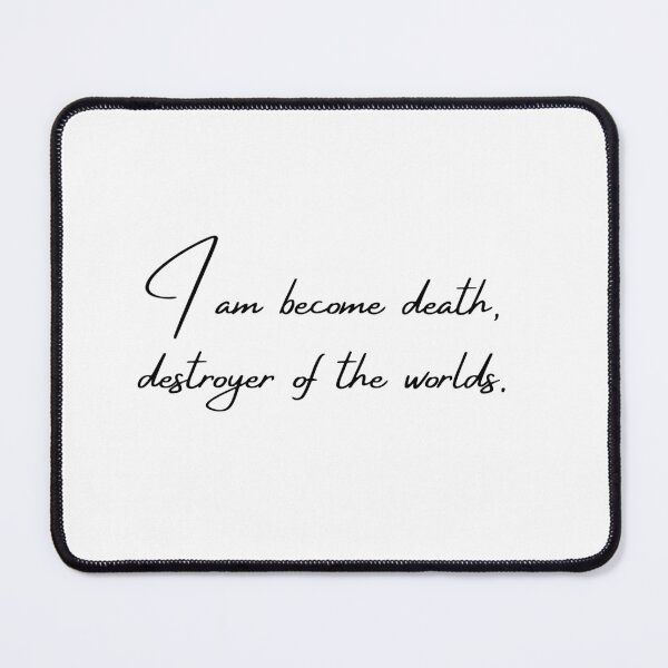 Item preview, I am become death designed and sold by designbyangelic.