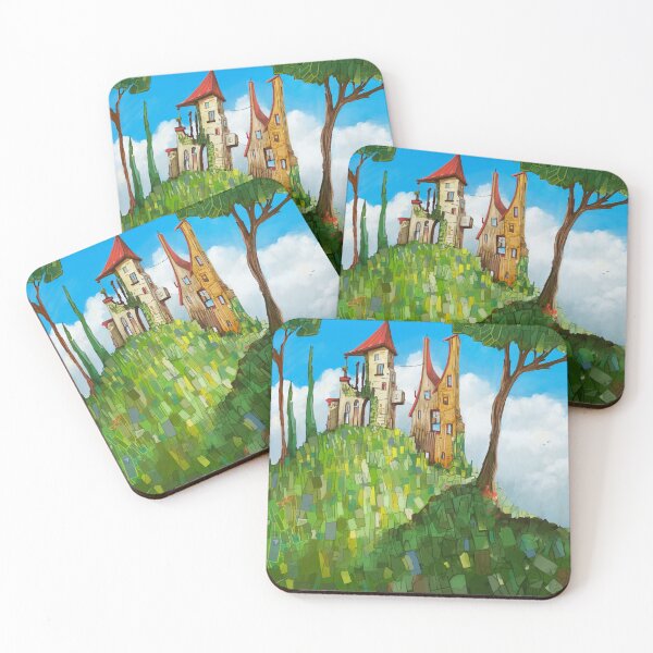 Item preview, Fractured Hills designed and sold by MarkosArtspace.