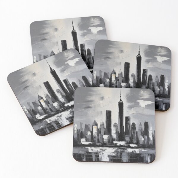 Item preview, City at Night designed and sold by kultomatic.