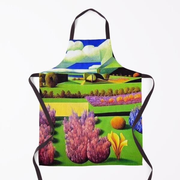 Item preview, Crocuses in Spring landscape designed and sold by George Hutton Hunter.