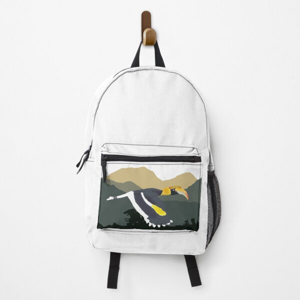 Item preview, Great Hornbill in Western Ghats designed and sold by AndrasVasasArt.