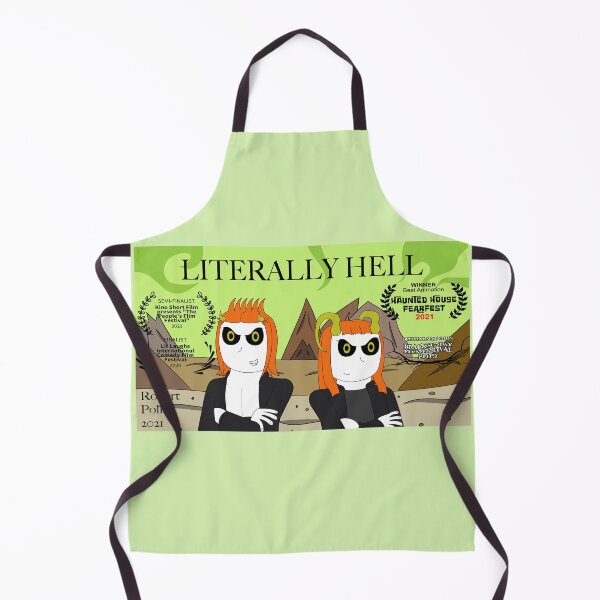 Item preview, Literally Hell 2021 Poster designed and sold by Literally Hell Shop.
