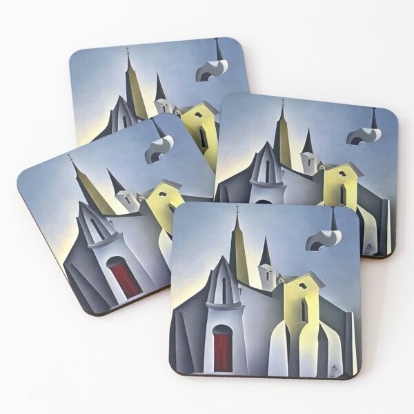 Item preview, Mist over Nordic Cathedral designed and sold by George Hutton Hunter.