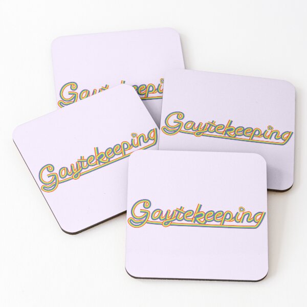 Item preview, Gaytekeeping designed and sold by CreativelyLoki.