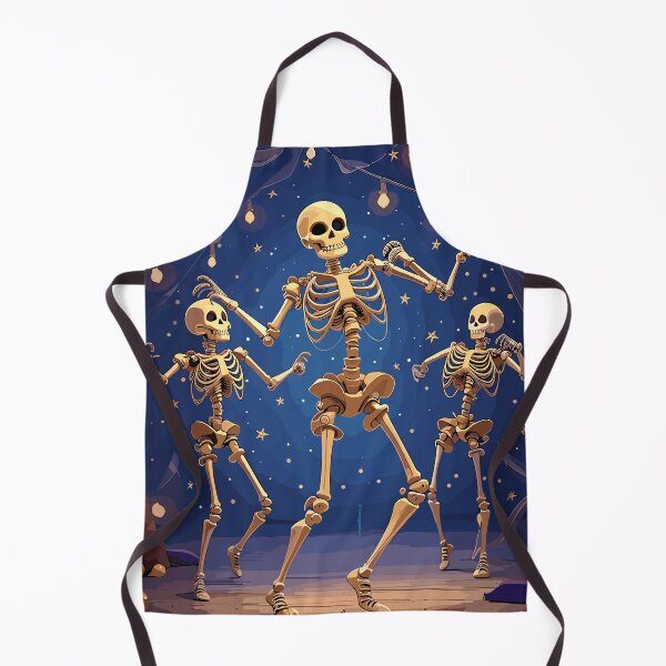 Item preview, Festive Dancing Skeletons - Halloween designed and sold by urbsrepublic.
