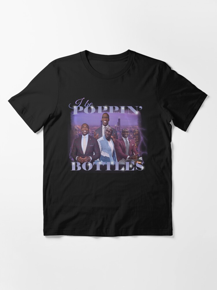 Endastore Shannon Sharpe I Be Poppin Bottles Shirt