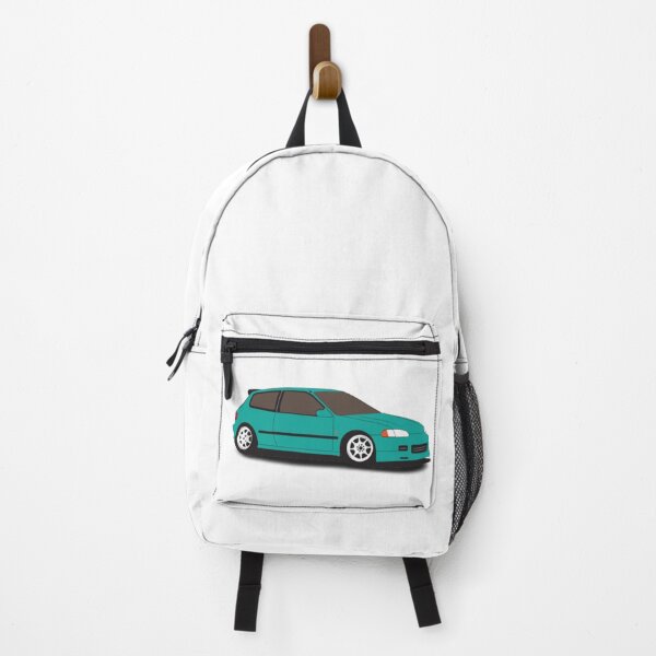 Item preview, cartoon civic designed and sold by Exhaustive.