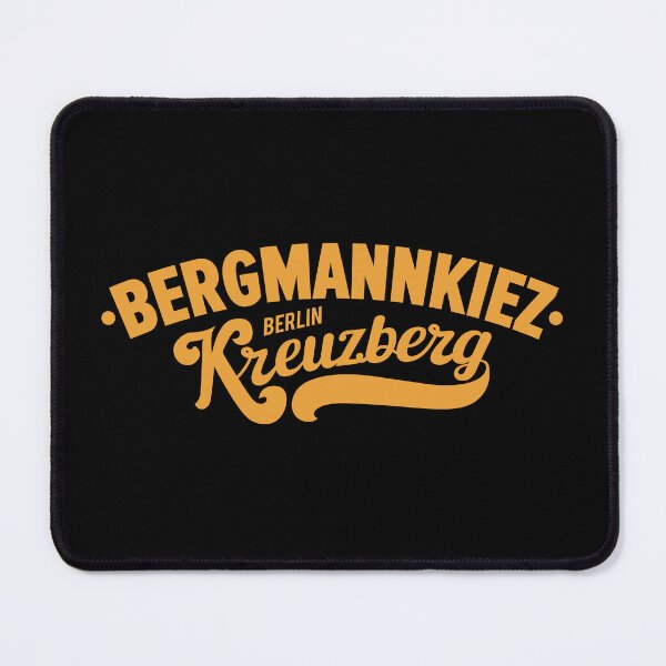 Item preview, Kreuzberg Berlin - Bergmannkiez Bold Design for Urban Fans designed and sold by Boogosh.