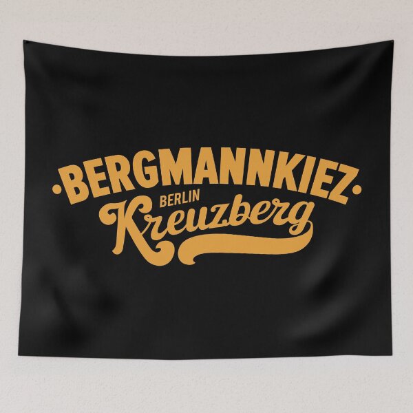 Item preview, Kreuzberg Berlin - Bergmannkiez Bold Design for Urban Fans designed and sold by Boogosh.