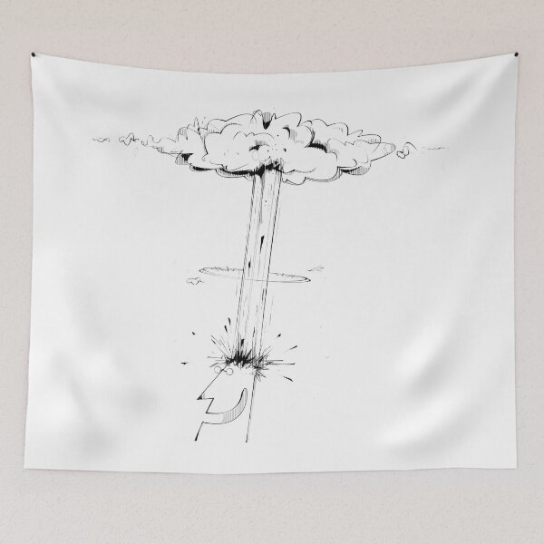 Item preview, Exploding Head designed and sold by jcg76.