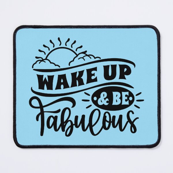 Item preview, Wake Up & Be Fabulous designed and sold by Giro-design.